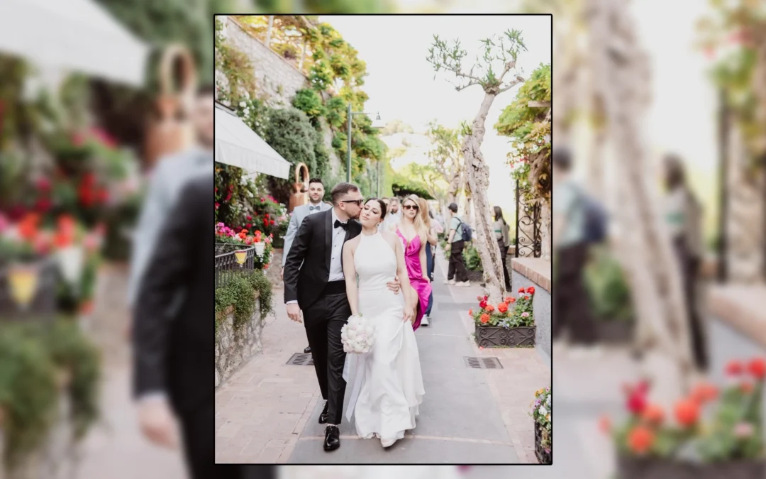 Capri Wedding